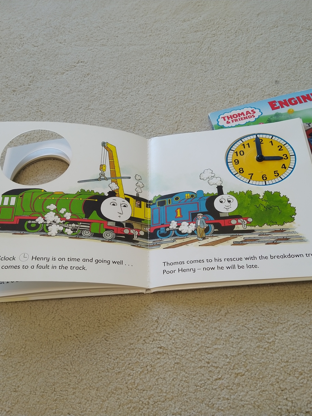 Thomas & Friends Blue & Red Engine Board Book Set - Picture 6 of 12